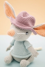 The Little Hook Crochet - Little Aqua Girl - Bubbles and Bongo - Erinna Lee - William the Bilby