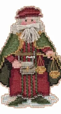 Mill Hill MH20-1631 Renaissance Santas - Venice Santa