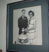 Mum and Dad 29/7/1955