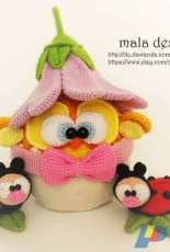 Mala Designs - Mandy Herrmann - Easter chick