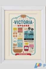 Stitchrovia Victoria Sponge Recipe