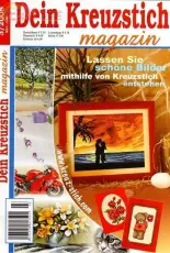 Dein Kreuzstich Magazin-N°03-2008 /German