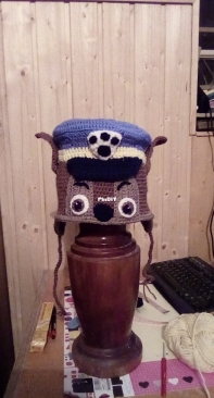 Pat patrol hat