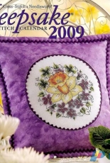 Cross Stitch & Needlework - Keepsake Calendar 2009