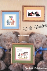 Lot of 3 Dale Burdett Sentiments That Bear Repeating Counted Cross Stitch  Books