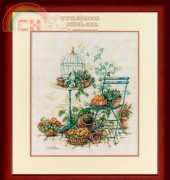 Lanarte 34300 Idyllic Garden Scene
