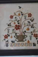 Barbara Ana's Autumn sampler