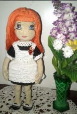 Doll - schoolgirl