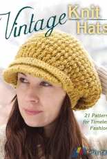 Vintage Knit Hats - Kathryn Fulton