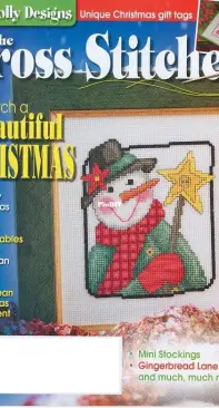 The Cross Stitcher USA - December 2007