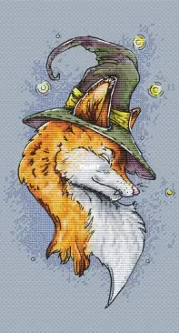 Fox witch by Makaronka / Victoriya Dzukaeva