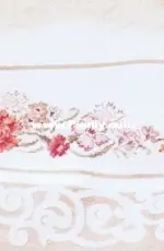 Les Brodeuses Parisiennes - Fleurs de Bain by V. Enginger from Creation Point de Croix 70 XSD