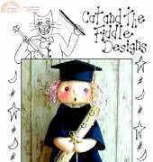 Cat And The Fiddle Designs CF 243 June's Grad