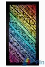Northern Expressions Needlework NEN 027 - Twisted Rainbow Sampler