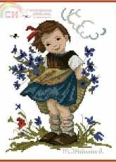 Hummel Bashful from JCA 84039 Alpine Afternoon