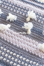 Hopeful Honey - Olivia Kent - Winter Tempest Blanket - Free