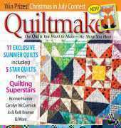Quiltmaker-N°158-July-August-2014