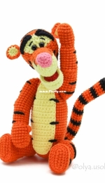 Olya Usolya Amigurumi - Olya Usoltseva - Tigger