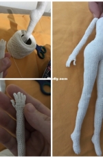 Crochet base doll coming soon