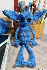B Crochet-tive - Brittany Weidenfeller - Pesky Pixie