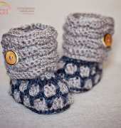 Mon Petit Violon - Vita Apala - Honeycomb Boots