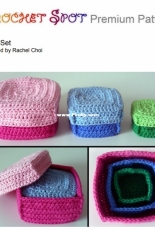 Crochet Spot - Rachel Choi - 3 Box Set