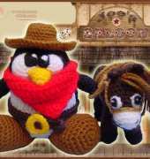 Delicious Crochet - Paola Navarro- The good, The Bad,The Tux