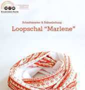 Kreativlabor Berlin-Loopshawl "Marlene" /German