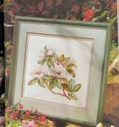 Magnolias from Better Homes and Gardens Victorian Hearts & Flowers 1995