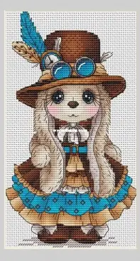 Bunny Steampunk by Svetlana Sichkar XSD