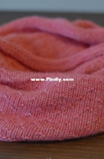 Dotty cashmere cowl by Miyoko Cancro - Free