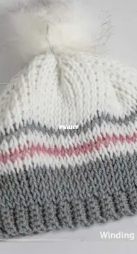 Winding Road Crochet - Lindsey Dale - Tunisian Hat - Free