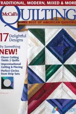 McCalls Quilting-Vol.23 N°2-March,April-2016