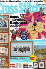 Cross Stitcher UK 143 January 2004