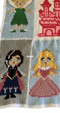 Princesses blanket