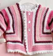 Surprise Sweaters for Baby - Darla Sims - Leisure Arts