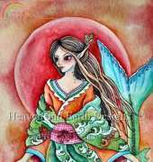 HAED HAECCK410  Kimono Mermaid  Ching-Chou Kuik