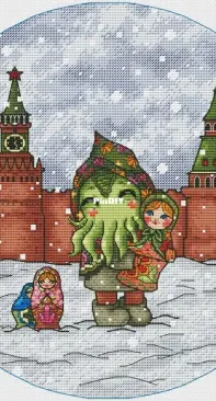 Cthulhu in Russia by Alisa Okneas