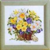 Daffodils and Primroses from Cross Stitcher Russian 2007-06 (29)