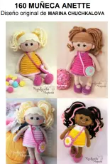 My Crochet Wonders - Marina Chuchkalova - Pamposhka the Doll - Spanish - Translated