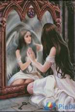 HAED HAEANSMINI 12377 Mini Magic Mirror by Anne Stokes