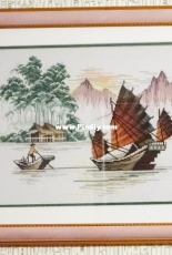Chinese sea.