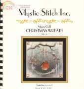 Mystic Stitch MG-56 - Christmas Wreath by Maxine Gadd
