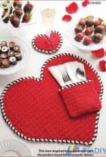 Debra Arch - EC00952 All You Need Is Love Table Set