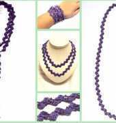 Ric Rac - Versatile Bijoux - Crochet Spot - Claire Ortega