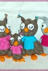 my little owl family