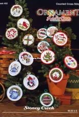 Stoney Creek Collection - Book 402 Ornament Addiction