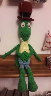 Flip the grasshopper