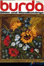 Burda Special-Bilder und Wandbehänge-M 2018 C SH 16/1981-German