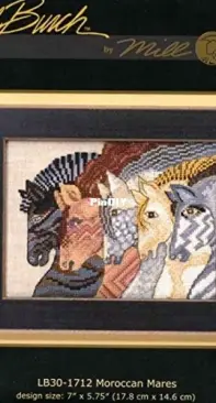 Mill Hill - Laurel Burch LB30-1712 Moroccan Mares
